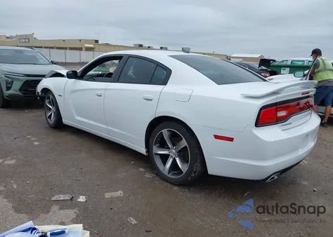 2014 Dodge Charger R/T 100Th Anniversary from USA, damaged, VIN 2C3CDXCT7EH306894